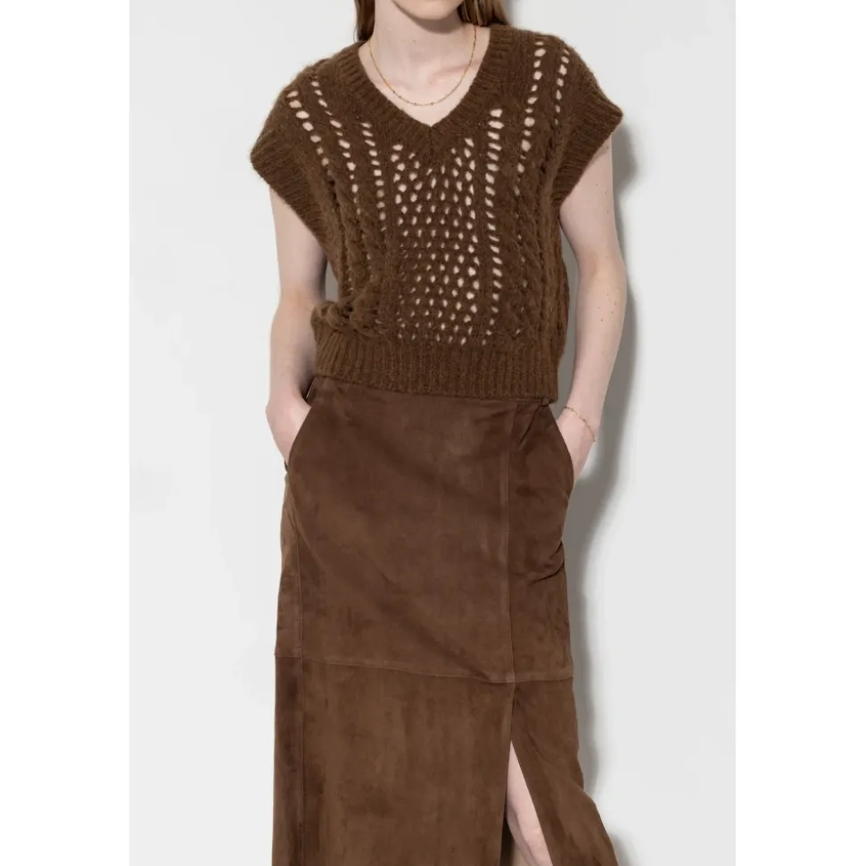 0753 V-neck Knitwear
