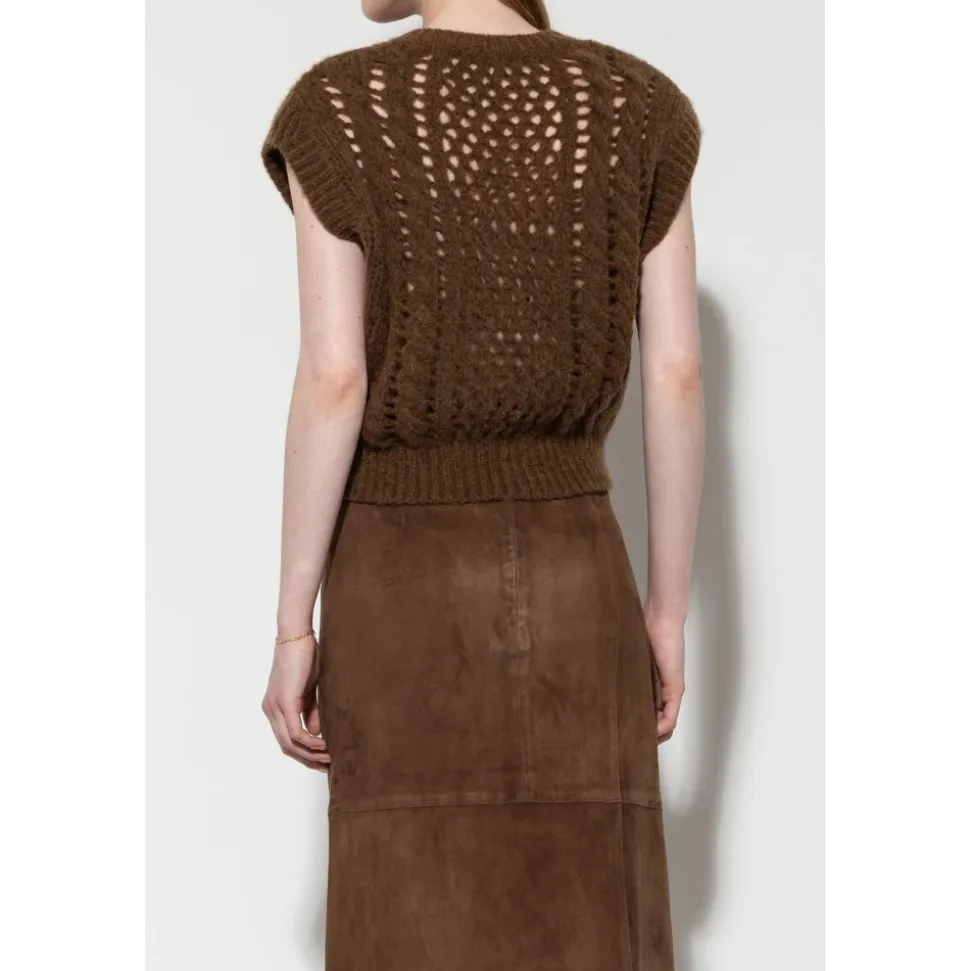 0753 V-neck Knitwear