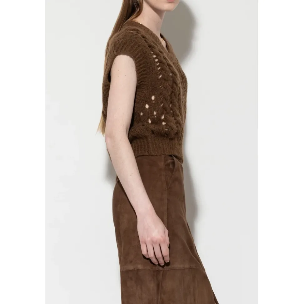 0753 V-neck Knitwear
