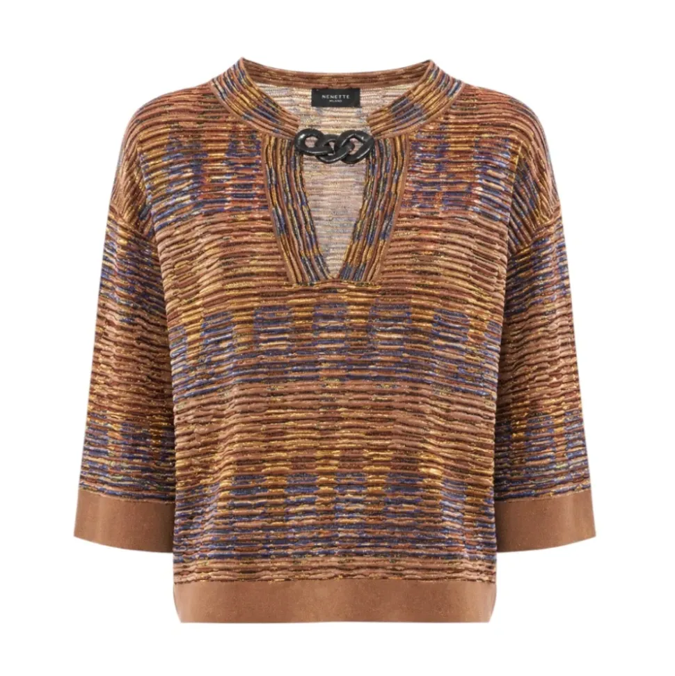V-neck Knitwear
