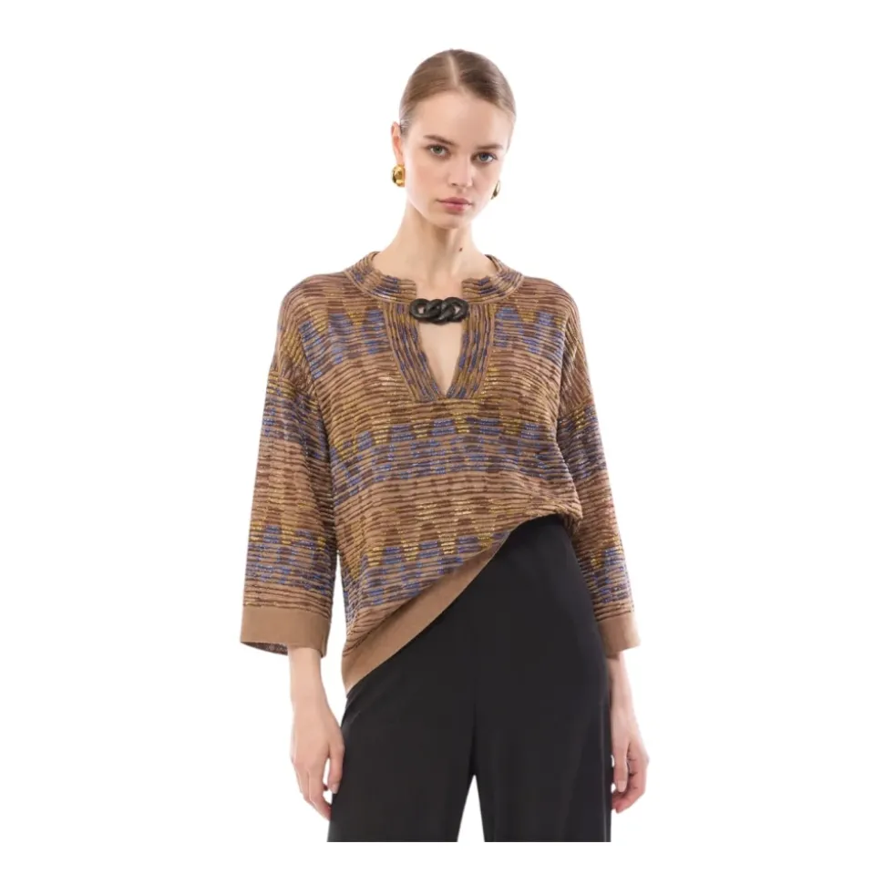 V-neck Knitwear