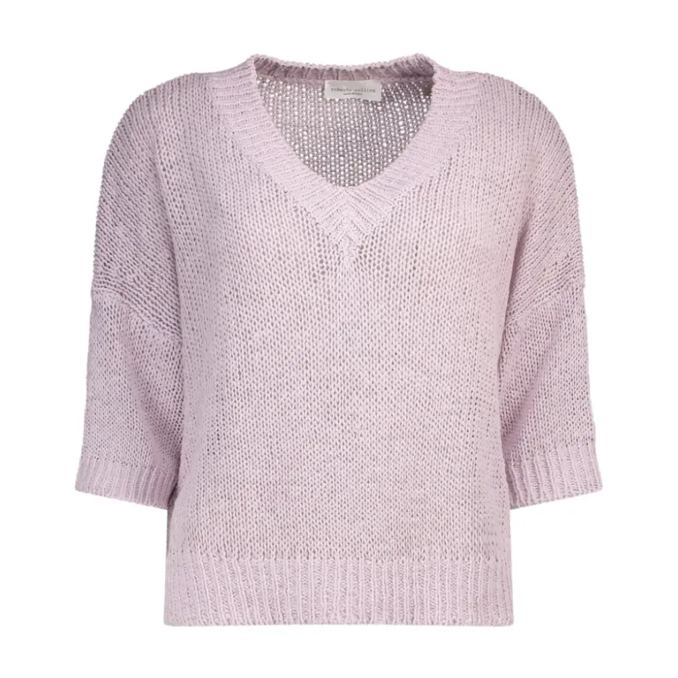 V-neck Knitwear