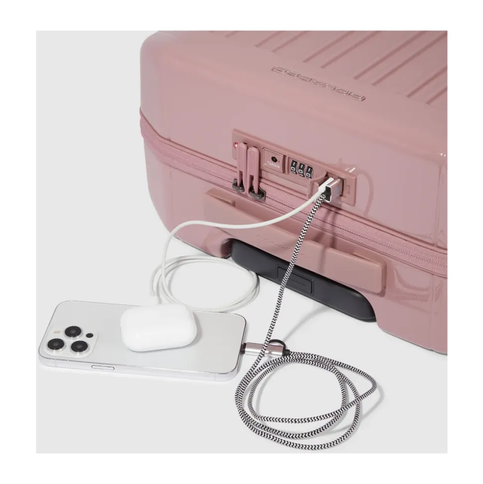 Walizka kabinowa na 4 kołach
