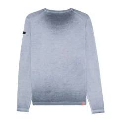 Washed Crewneck Sweater