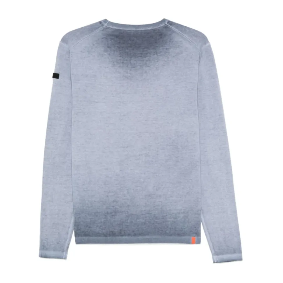 Washed Crewneck Sweater