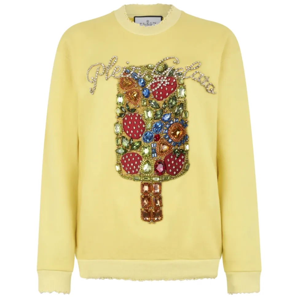 Washed Sweatshirt Gelato