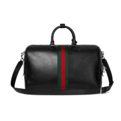 Web Trademark Medium Duffle Bag