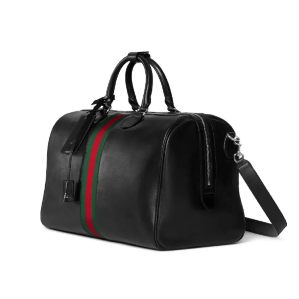 Web Trademark Medium Duffle Bag