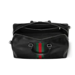 Web Trademark Medium Duffle Bag