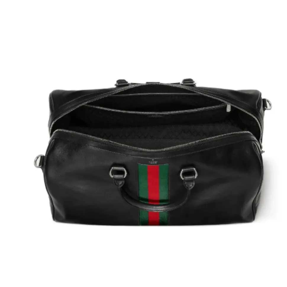 Web Trademark Medium Duffle Bag