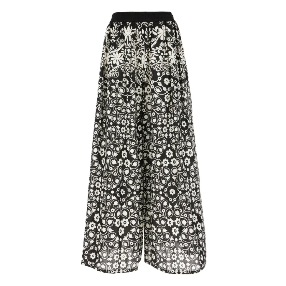 Wide Trousers