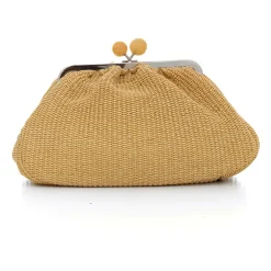 WKAFORTUNA Raffia Bag
