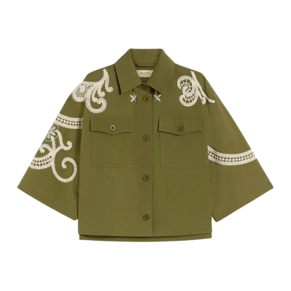 WKDCOMO Shirt Jacket