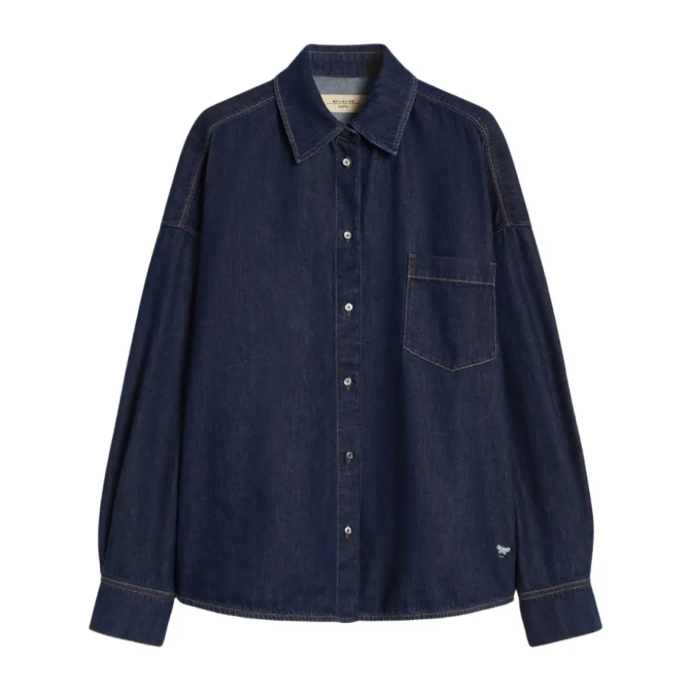 Wkdfoggia Cotton Denim Shirt