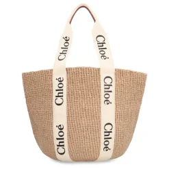 Woody Large Basket Tote