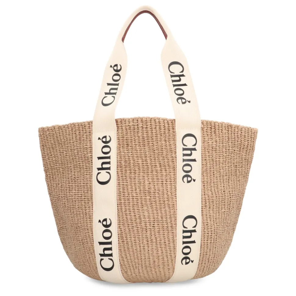 Woody Large Basket Tote