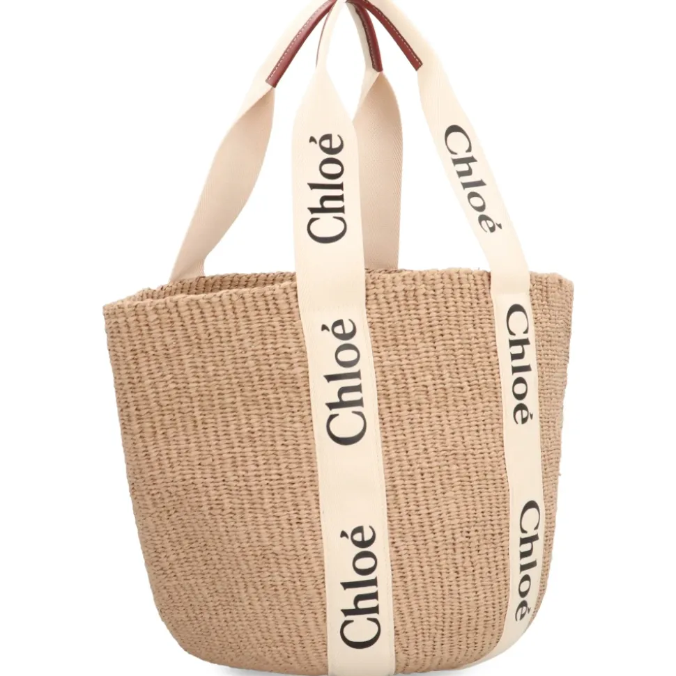 Woody Large Basket Tote