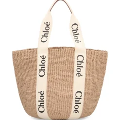 Woody Large Basket Tote