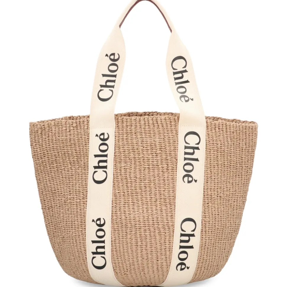 Woody Large Basket Tote