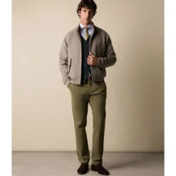 Wool Harrington Jacket