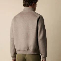Wool Harrington Jacket