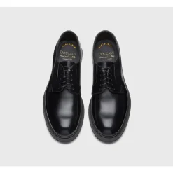 Włoskie skórzane buty biznesowe