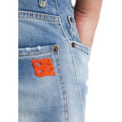 Włoskie Spodnie Jeansowe Wyprodukowane we Włoszech
