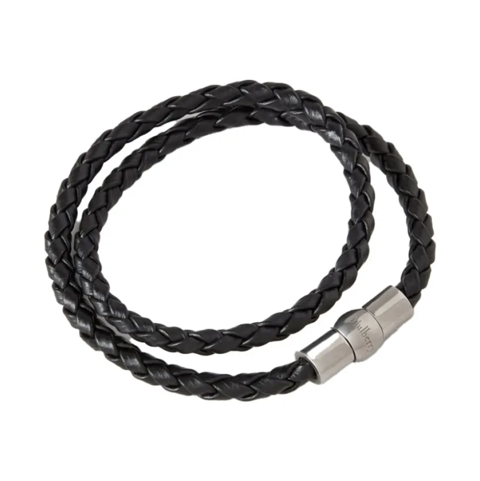 Woven Leather Bracelet