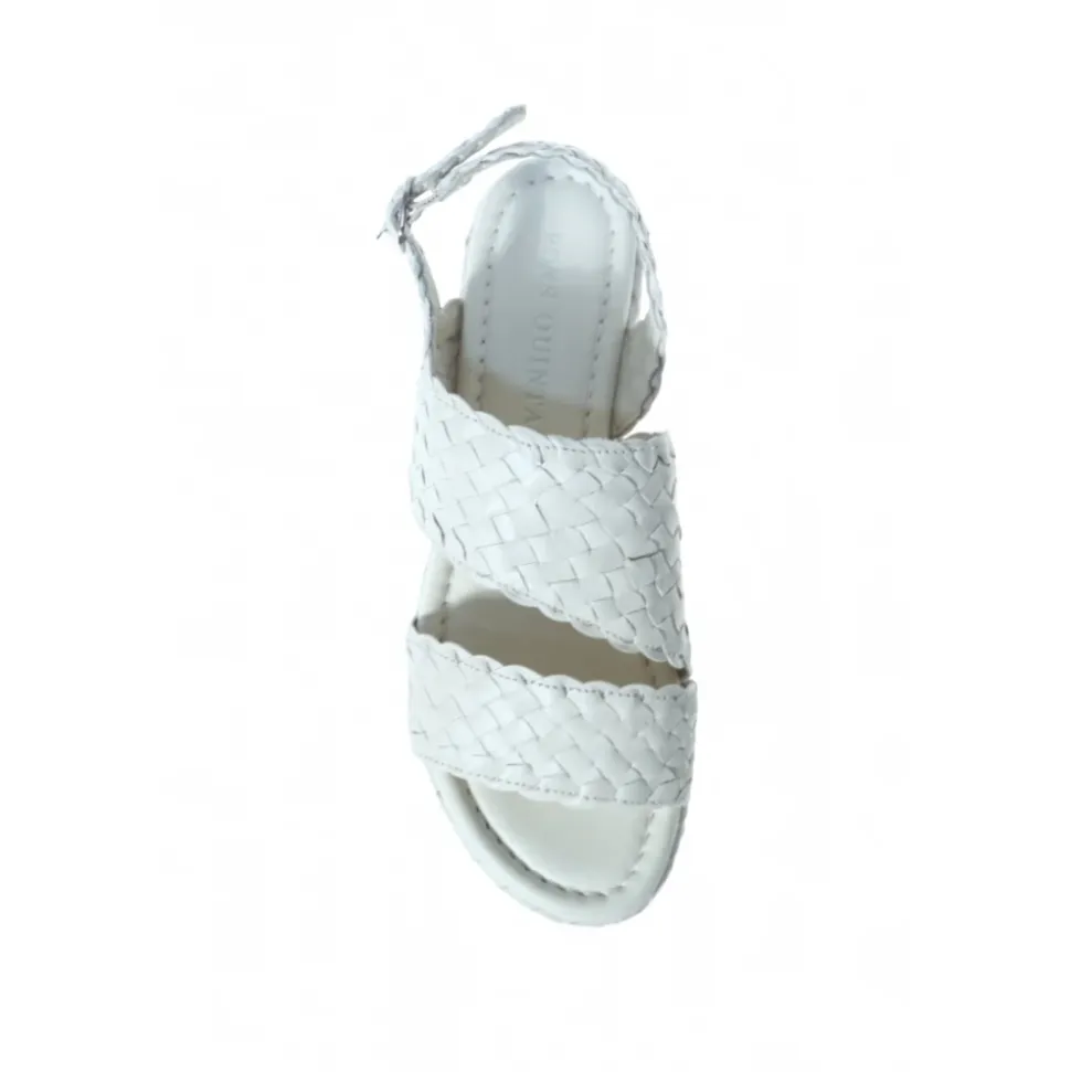 Woven Leather Sandal