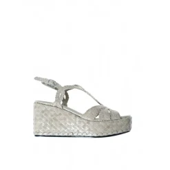 Woven Leather Sandal