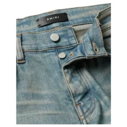 Wąskie Jeansy Denim