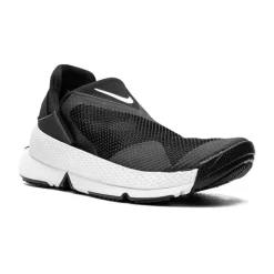 Wygodne FlyEase Czarne/Białe Sneakersy