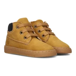 Wysokie Cognac Sneakersy dla Dzieci