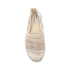 Yucatán Płaskie Espadryle