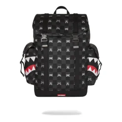 Zaino z ikonicznym wzorem Shark Mouth