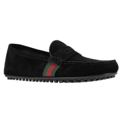Zamszowe Mokasyny Slip-On dla Mężczyzn