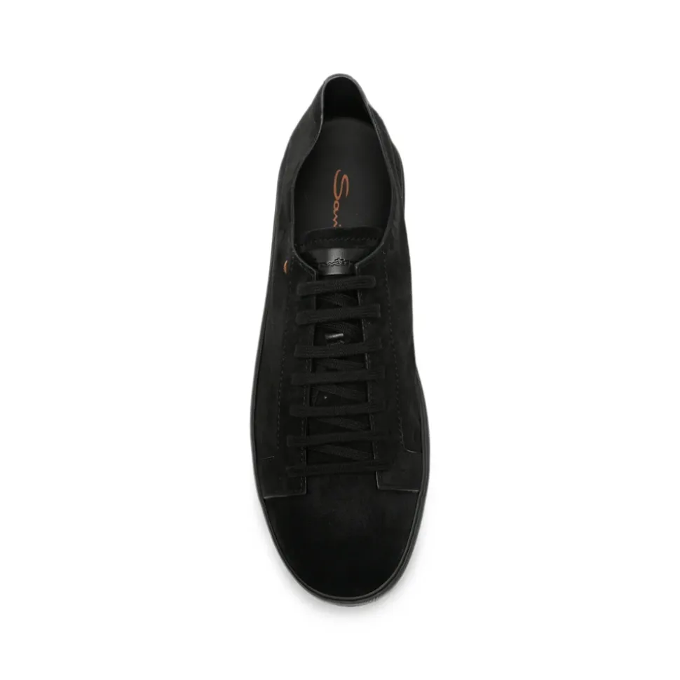 Zamszowe sneakersy