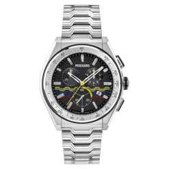 Zegarek chronograficzny z szwajcarskim mechanizmem kwarcowym