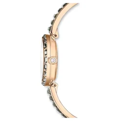 Zegarek Unisex Matrix Bransoletka 25 mm Różowe złoto & Szary 5679887