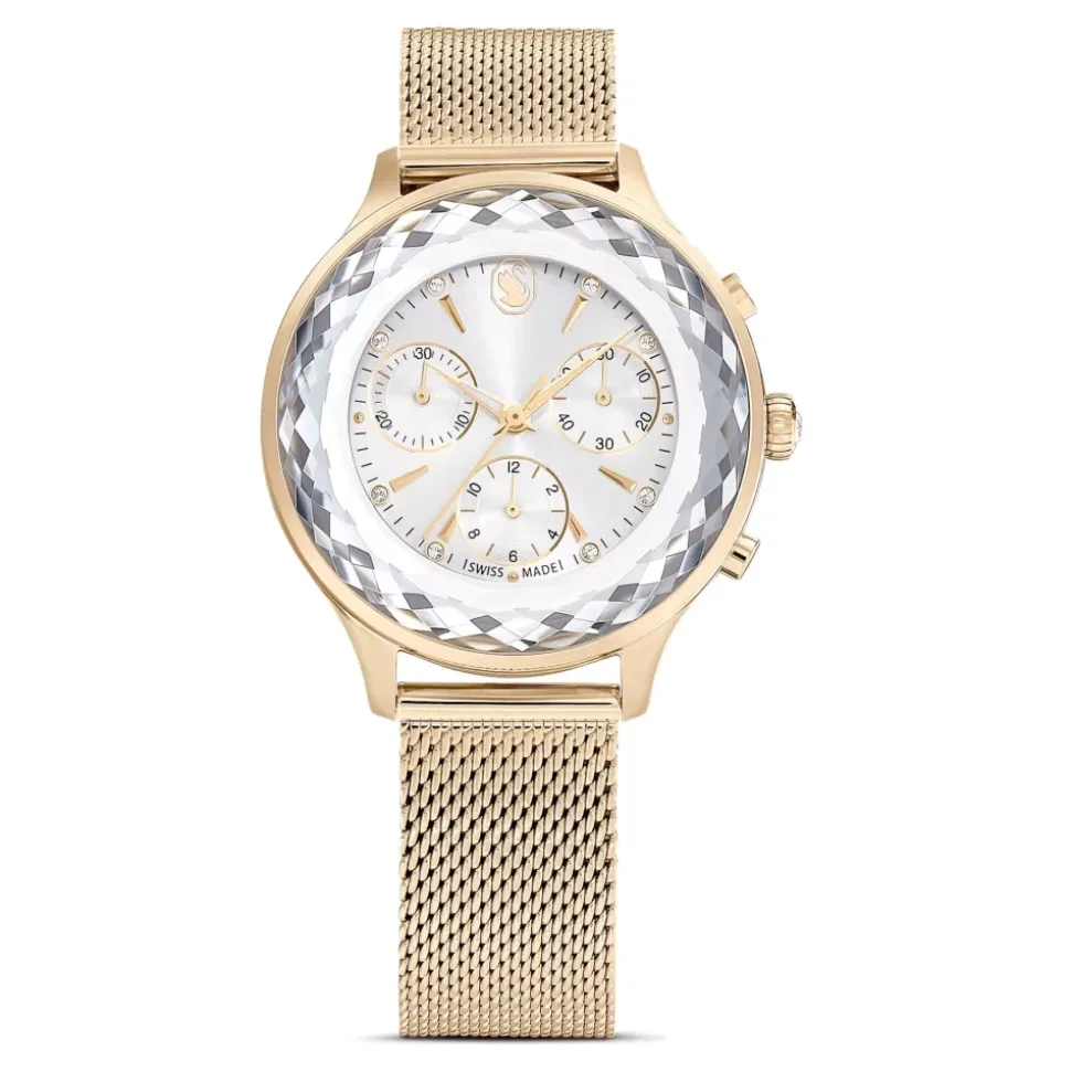 Zegarek Unisex Nova Chrono Chronograf Champagne‑Gold 5677500