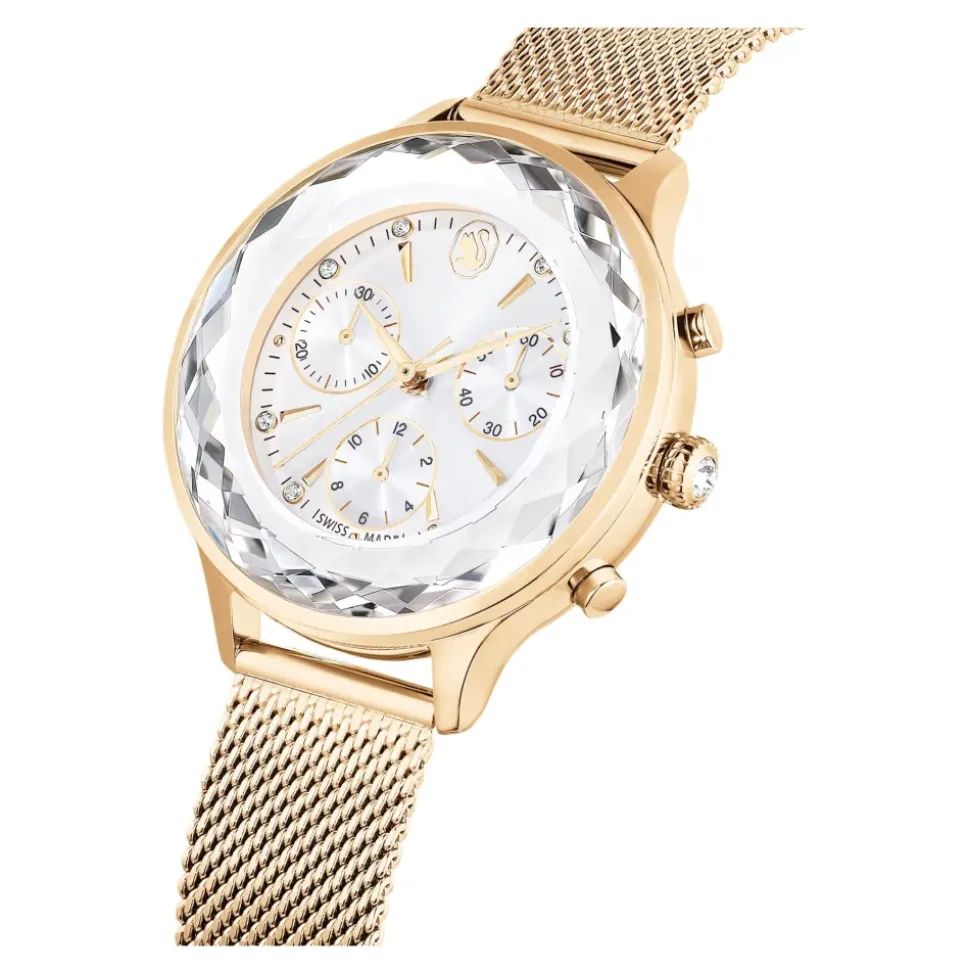 Zegarek Unisex Nova Chrono Chronograf Champagne‑Gold 5677500