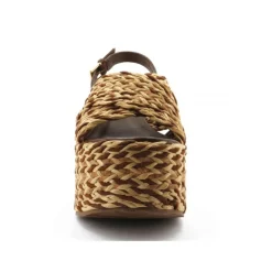 Zeppe in Raffia