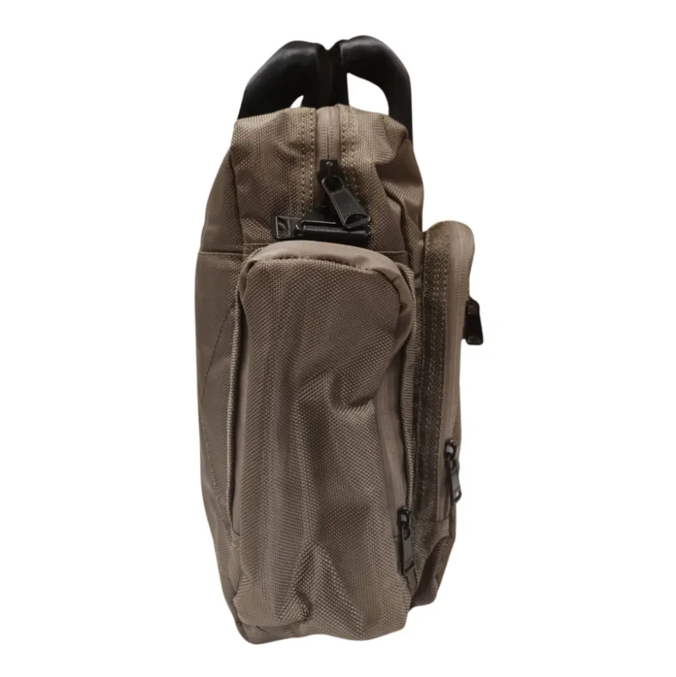 Zielona torba na laptopa unisex
