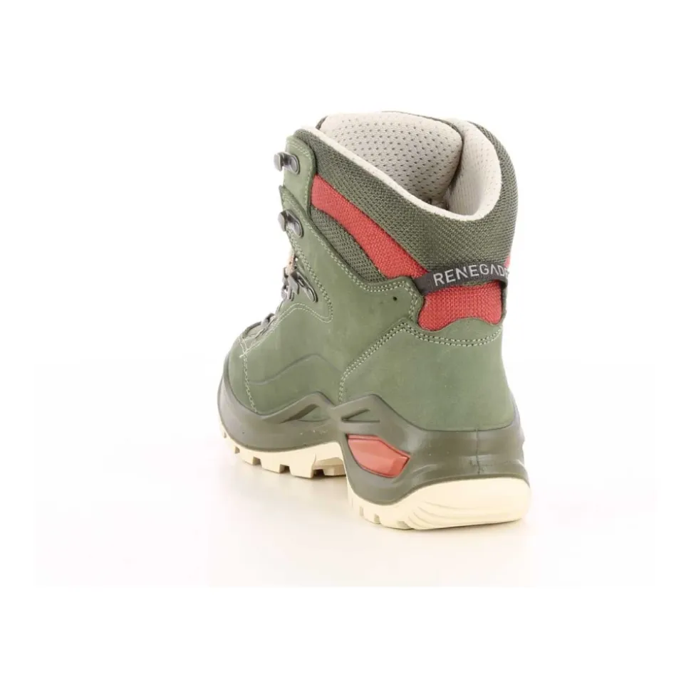 Zielone Buty Damskie RENEGADE EVO GTX
