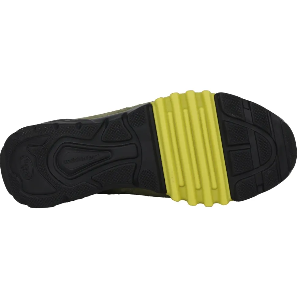 Zielone buty trekkingowe dla kobiet