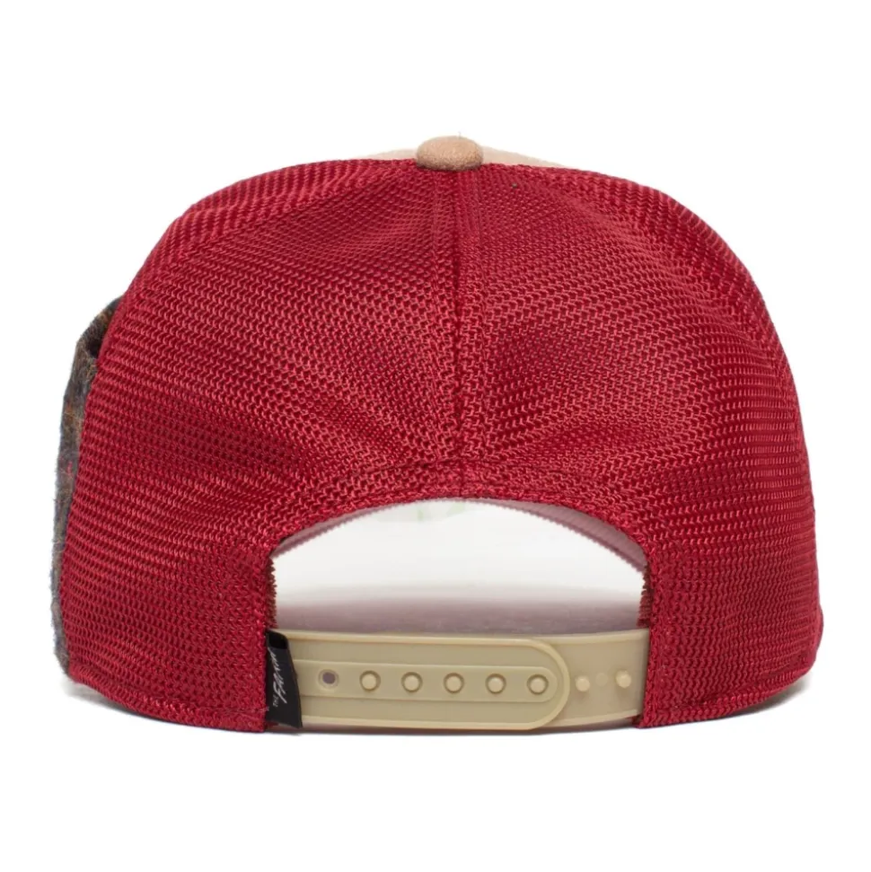 Zielony Trucker Cap Kolekcja Animal Farm