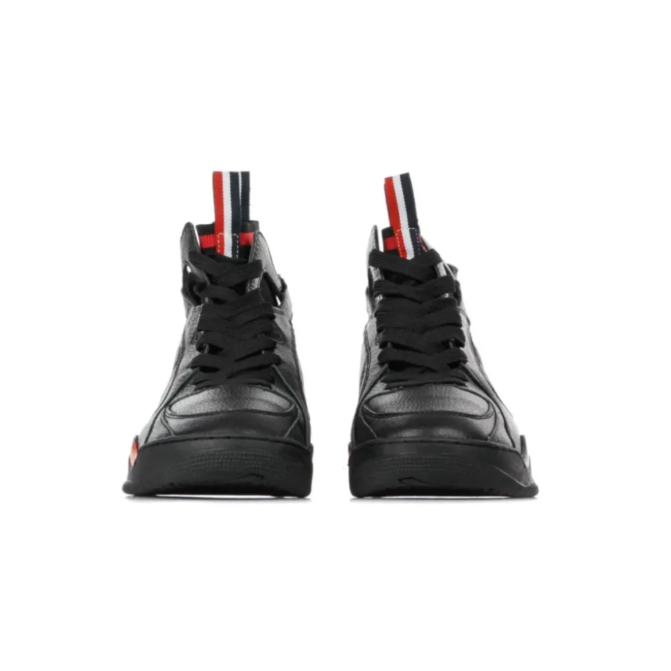 Zone 93 High Leather Shoe