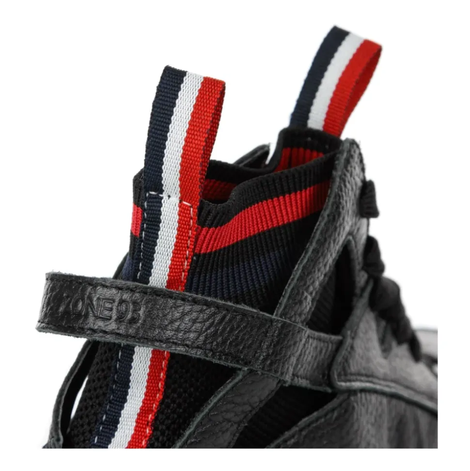 Zone 93 High Leather Shoe