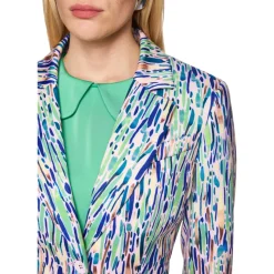 Zweiknopfblazer aus Scubajersey